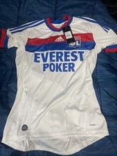 Jersey Adidas Olympique Lyon 2012 Men’s Size Small NWT
