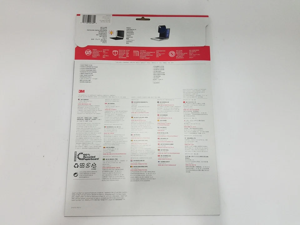 New 3M PFNAP008 Privacy Filter for MacBook Pro 15 (2016 Model and Up) - Image 3 of 3