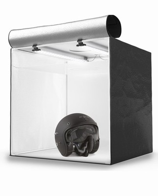 Havox Hpb 80d Fotostudio 80x80x80cm Tageslicht 5500k- 13.000 Lumen 168 Leds