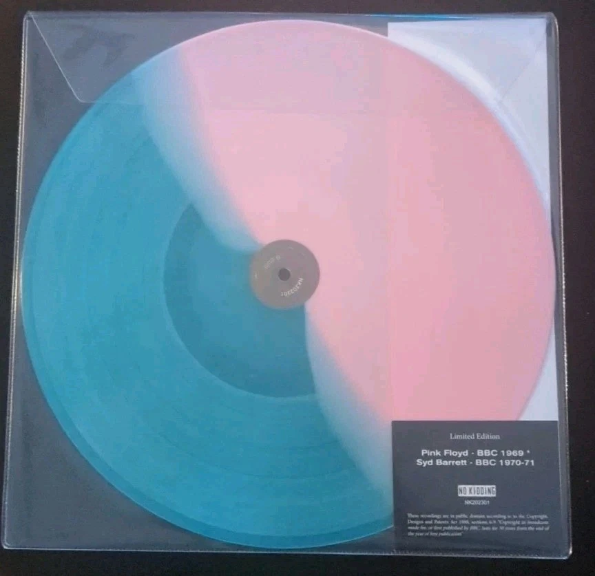 Pink Floyd Syd Barrett - BBC 1969-1971 Blue / Pink Vinyl LP Record  New Foto 2 de 4