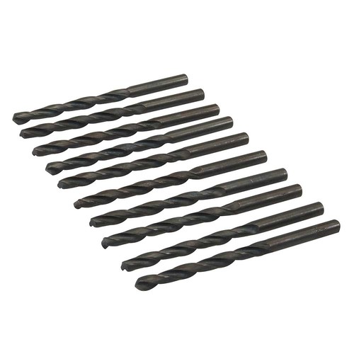 Foret Métal HSS Laminé Silverline - Diamètre 6 Mm, Longueur 10 Mm