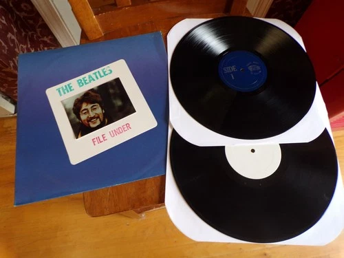 The Beatles File Under RARE PROMO 1984 2LP