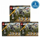 LEGO Star Wars 501st Clone Troopers Battle Pack 75345 Toy Set 119 Pieces 3 Pack