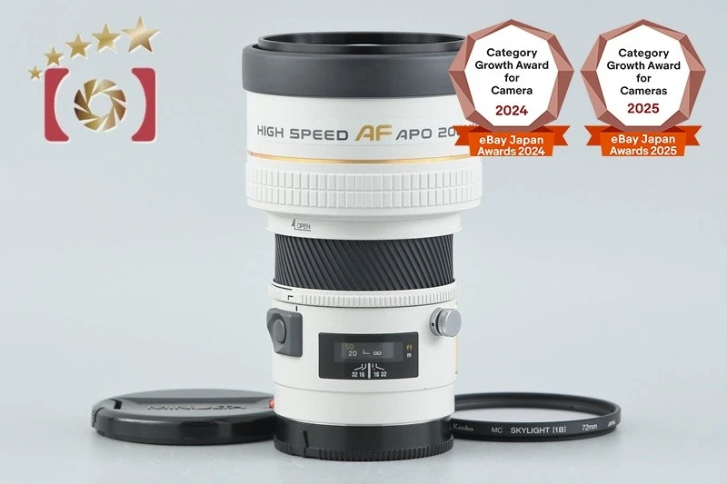 Minolta f/2.8 Camera Lenses 200mm Focal for sale | eBay