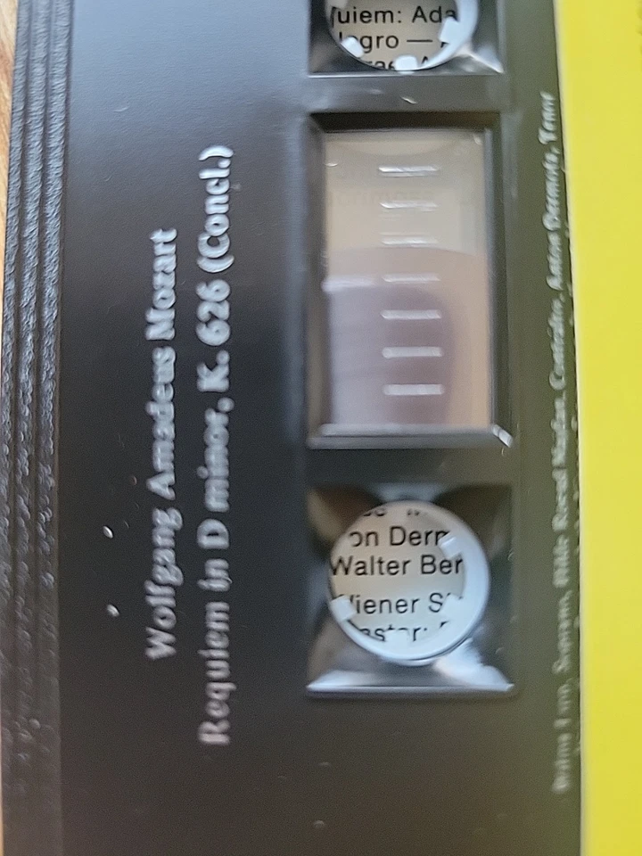 Mozart - Requiem - Karajan cassette - Image 4 of 4