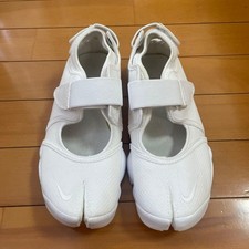 Nike Women's Air Rift BR Breathe DN1338-100 White Platinum US7 W No Box VG