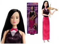 Mattel Barbie You Can Be Anything Puppe Mit ZubehöR Geigerin 🎻 Neu