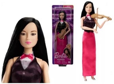 Mattel Barbie You can be anything Puppe mit Zubehör  Geigerin   Neu