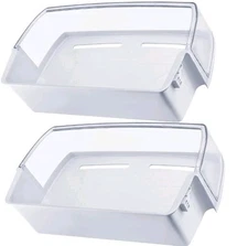 Replacement AAP73631502 Refrigerator Door Shelf Bin (Right) 2pack
