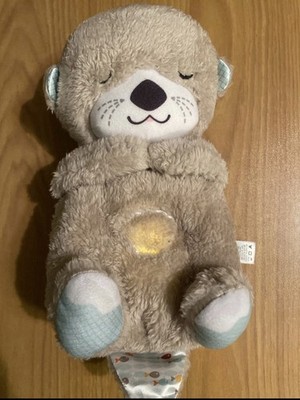 Fisher Price SOOTHE N SNUGGLE OTTER Sleep Soother Musical BreathMovement Lights