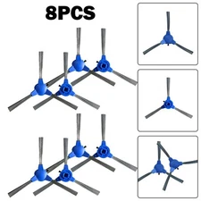 Remove Dirt Side Brushes Sweeper Accessories 8pcs For Ionvac High Quality