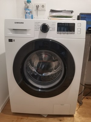 Samsung 8 kg Waschmaschine WW4900T mit EcoBubble , EEK: B