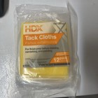 HDX Tack Cloths (144 Cloths) Individually Wrapped 18”x36” Cotton-New! — photo 2