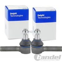 2X Delphi SpurstangenkÖPfe Passend FüR Ford Transit Links+Rechts