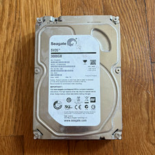 Seagate SV35 3TB 3.5" SATA Internal HDD 5900RPM 64MB ST3000VX000
