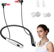 2in1 Red Light Device for Ears  Nose 650nm LED, Wearable for Daily Ear  Nasal