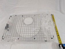 Starstar Sinks Protector Stainless Steel Kitchen Sink Bottom Grid, Rack