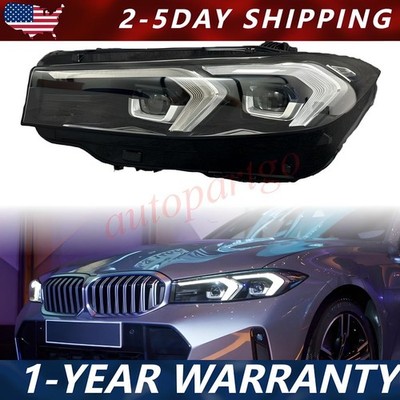 NEW LH Headlight Headlamp Shadow Line LED 2023-2024 For BMW 3 series G20/G21