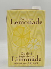 Starbucks Premium Lemonade 48 fl oz 1.5 Qt Carton