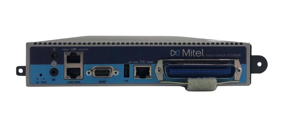 Mitel ShoreTel ShoreGear ST100DA 600-3101-01 T1/E1 Voice Switch ST006 - Image 2 of 4