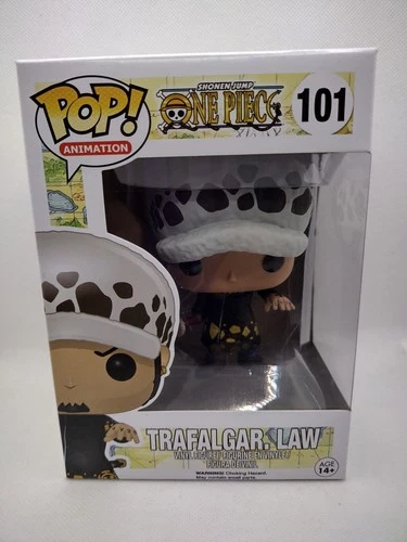 Funko POP Trafalgar Law Vaulted Collectible #101 One Piece animation