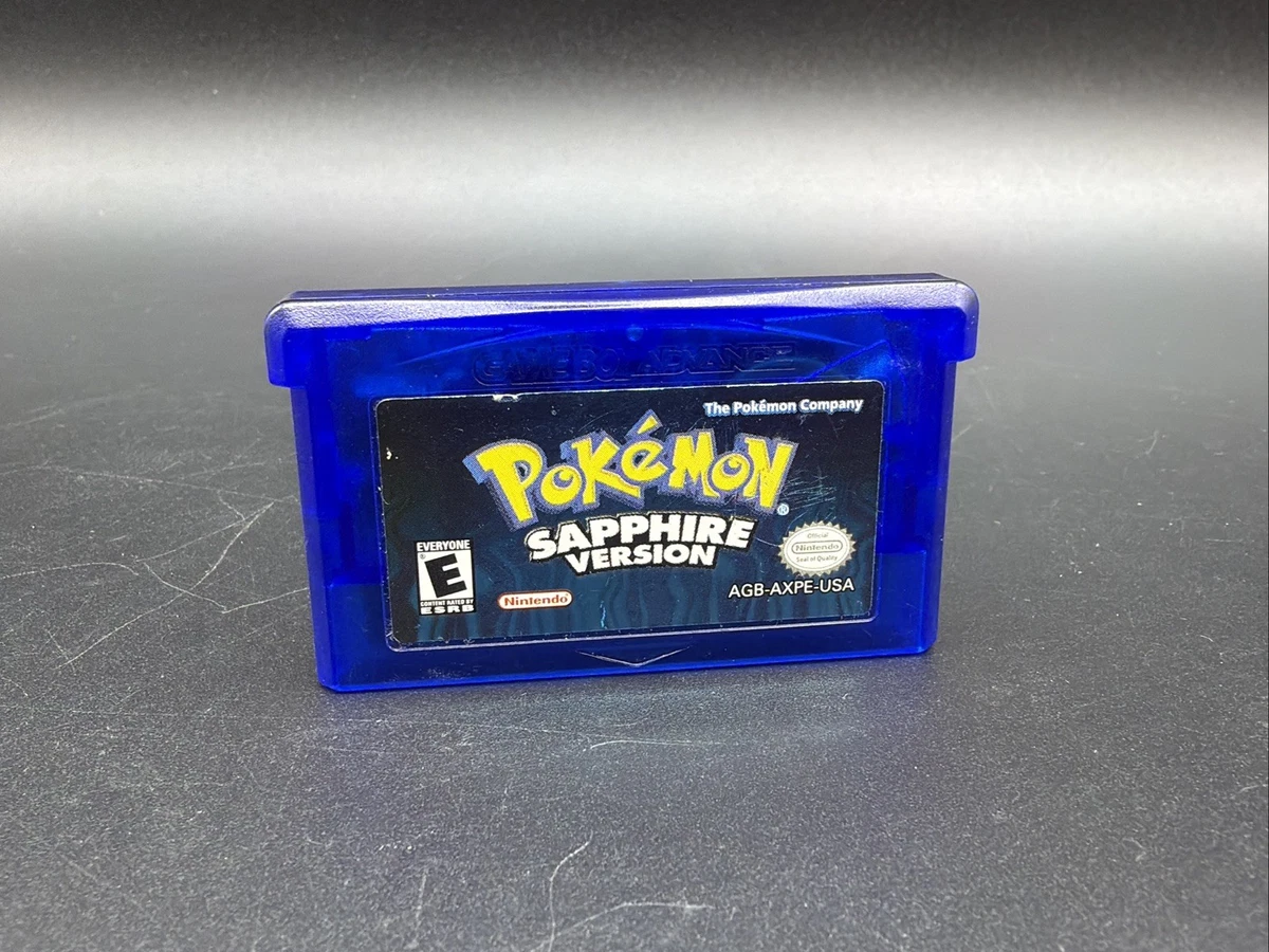 ポケットモンスターサファイア Pokémon: Sapphire Version Nintendo Boxing Video Games for sale | eBay