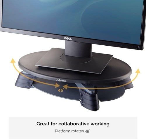 Fellowes Compact Rotating Height Adjustable Monitor Stand - Bild 6 von 6