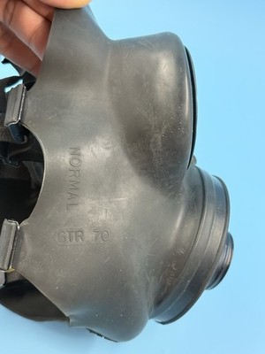 Vintage Canadian C3 Military Surplus Gas Mask W/ New Filter | eBay