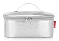 Reisenthel Cooler Bag Pocket M Thermotasche Silver Crackle Silberfarben Neu