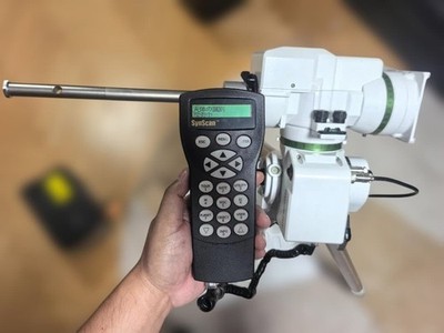 Sky-Watcher AZ-EQ5 PRO Equatorial Alt-Az Mount Tripod Hand Controller