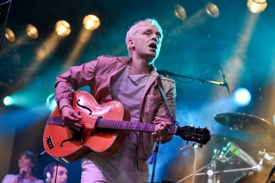 Ben Hudson aka Mr Hudson performs the second day of Wireless Festi- Old Photo 5