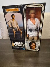 KENNER STAR WARS LUKE SKYWALKER 12  FIGURE WITH ORIGINAL NICE BOX  Vintage 1978