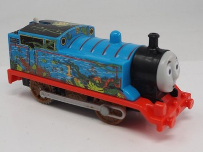 Thomas & Frineds Jungle Crash Motorized Trackmaster Tank Engine Train Tested