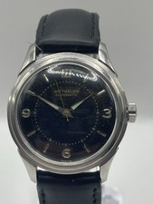 Wittnauer 1950s Vintage Automatic 17J Stainless Steel Men's Watch 11ARB Incabloc
