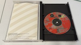 F1 Challenge (Sega Saturn, 1996) W/registration Card