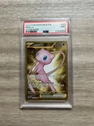 Pokémon TCG Mew ex 205/165 Scarlet & Violet 151 Hyper Rare Holo PSA 9