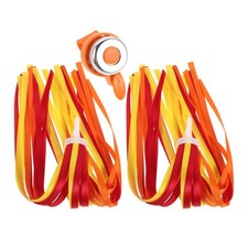  2 Pcs Décorations De Guidon En Ruban Glands À Vélo Banderoles Scooter