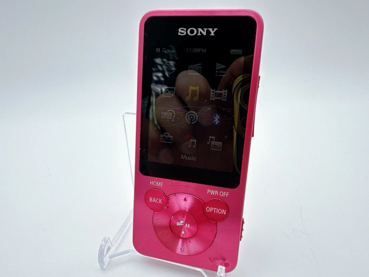 Sony Bluetooth Pink MP3 Players for sale | eBay