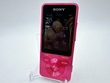 Sony Walkman NW-S13 4GB Pink Bluetooth MP3 Player S Series FM Radio Tested