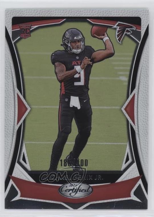 2024 Certified Rookies 186/400 Michael Penix Jr #106 Rookie RC 00em