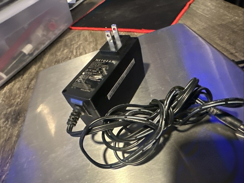 Netgear 12V 3.5A Charger MU42-3120350-A1 ADS-45F1-12 Power for Nighthawk Router