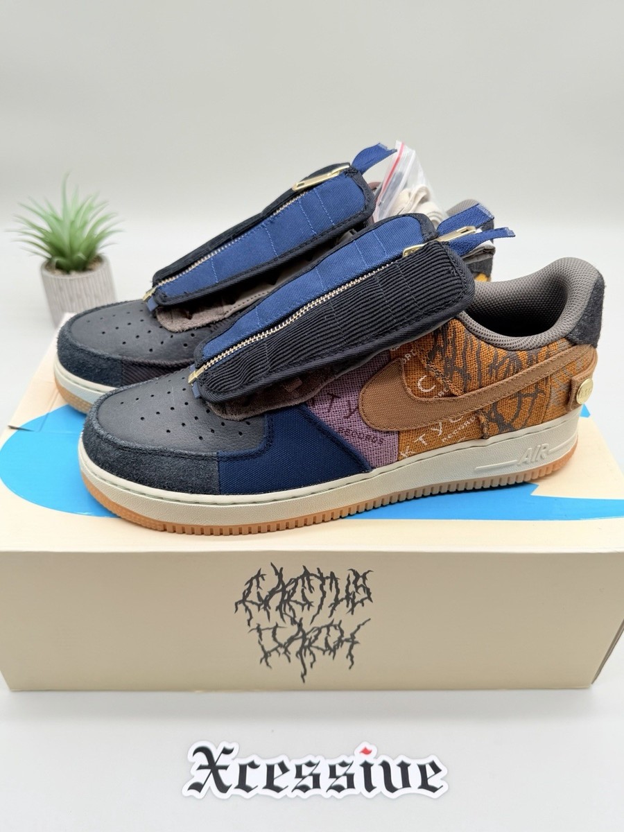 Nike Air Force 1 Travis Scott Cactus Jack CN2405-900 Size 10 Brand