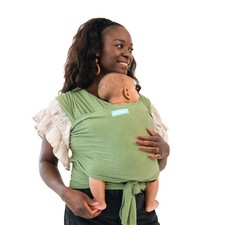 Baby Wrap Carrier Element for Newborns to Toddlers 8-33lbs , Infant Sling Ca...