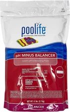 Poolife pH Minus 6 lbs (62115) - Granular Pool pH Reducer