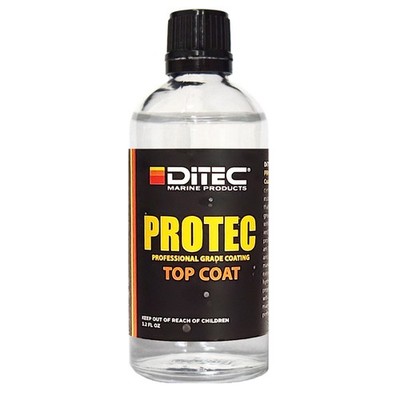 DiTEC Marine Products PG-PRTC-TPC1 DiTEC PROTEC Top Coat - 100ml (3.2oz)
