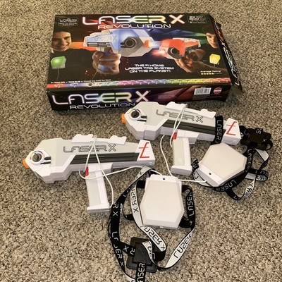 Laser X Revolution - Double Blaster Laser Tag - 2 Player  - 300 ft Range