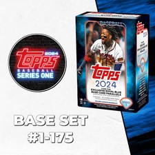 2024 Topps Baseball Series 1 (Base Set #1-175) Pick Your Cards
