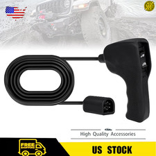 Warn 83665 Hand Held Plug-in Truck Winch Remote Controller With Ergonomic Grip