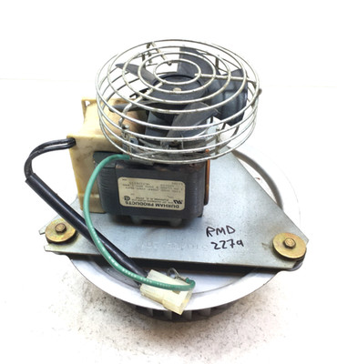 DURHAM Furnace Exhaust Inducer Motor 025218 HC21ZE115 115V refurb. used RMD227A
