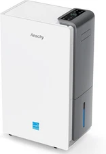 AEOCKY Max 80 Pint Dehumidifier – 4500 Sq Ft, Energy Star 2025, Smart Control